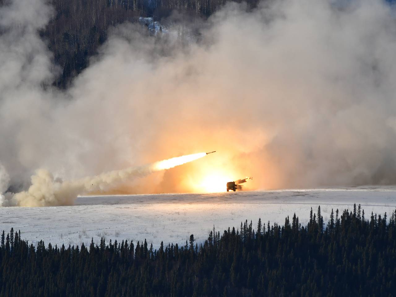 Украина атаковала Россию американским снарядом