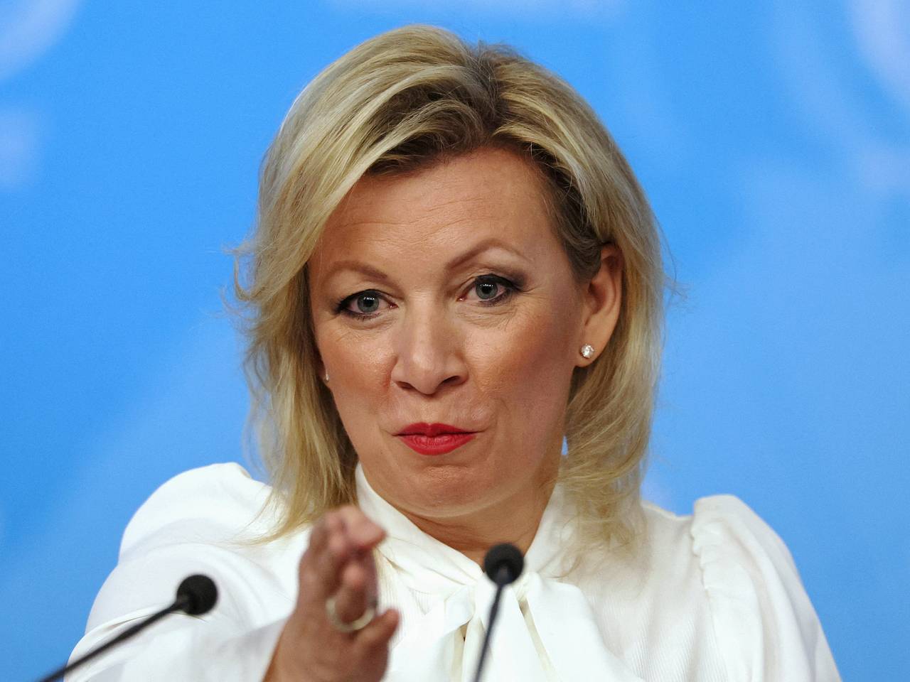 Захарова прокомментировала слова Писториуса о заднице