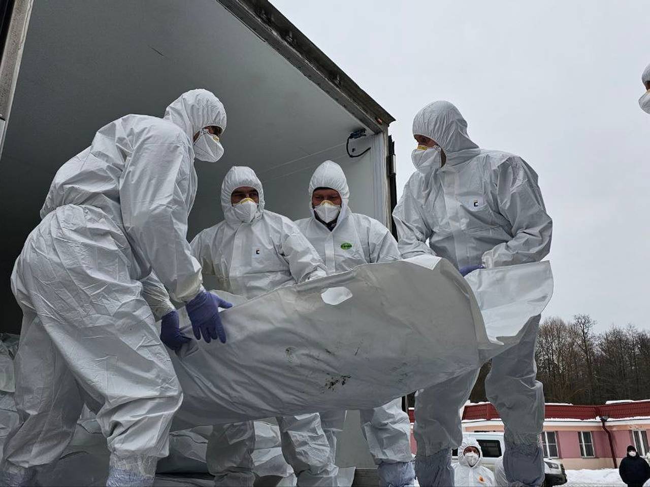 Россия и Украина обменялись телами солдат