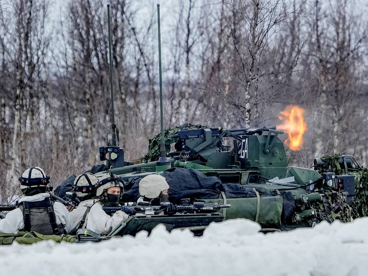 Риск военного конфликта между Россией и Финляндией оценили