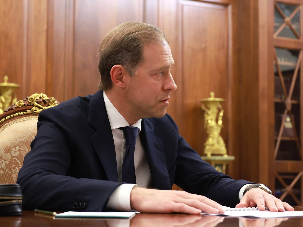 Мантуров стал Героем России