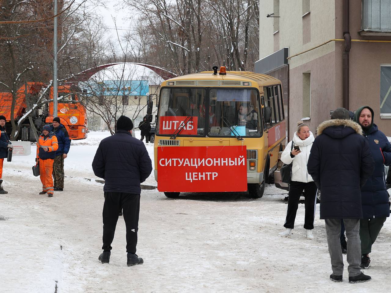 В Белгороде начали принимать заявки на эвакуацию жителей в другие регионы