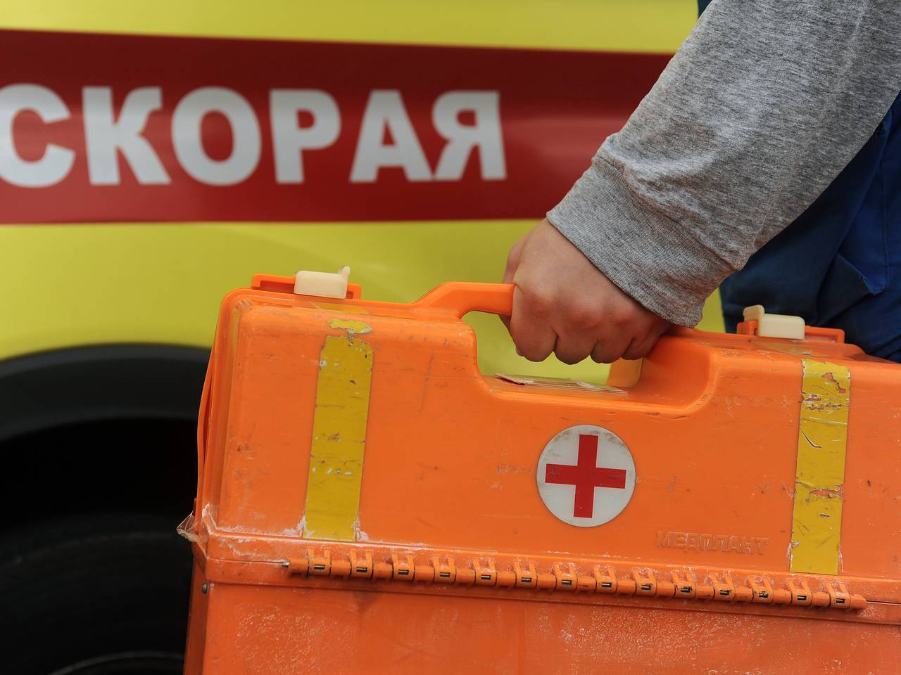 Один человек пострадал при обрушении на объекте сети &laquo;Магнит&raquo; в российском городе