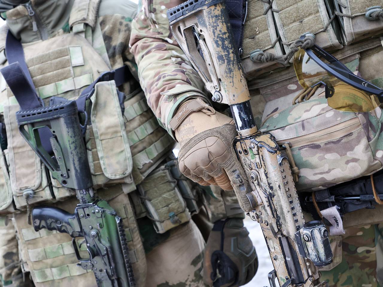 Боец рассказал о возвращении на СВО после ранения в составе батальона для выздоравливающих