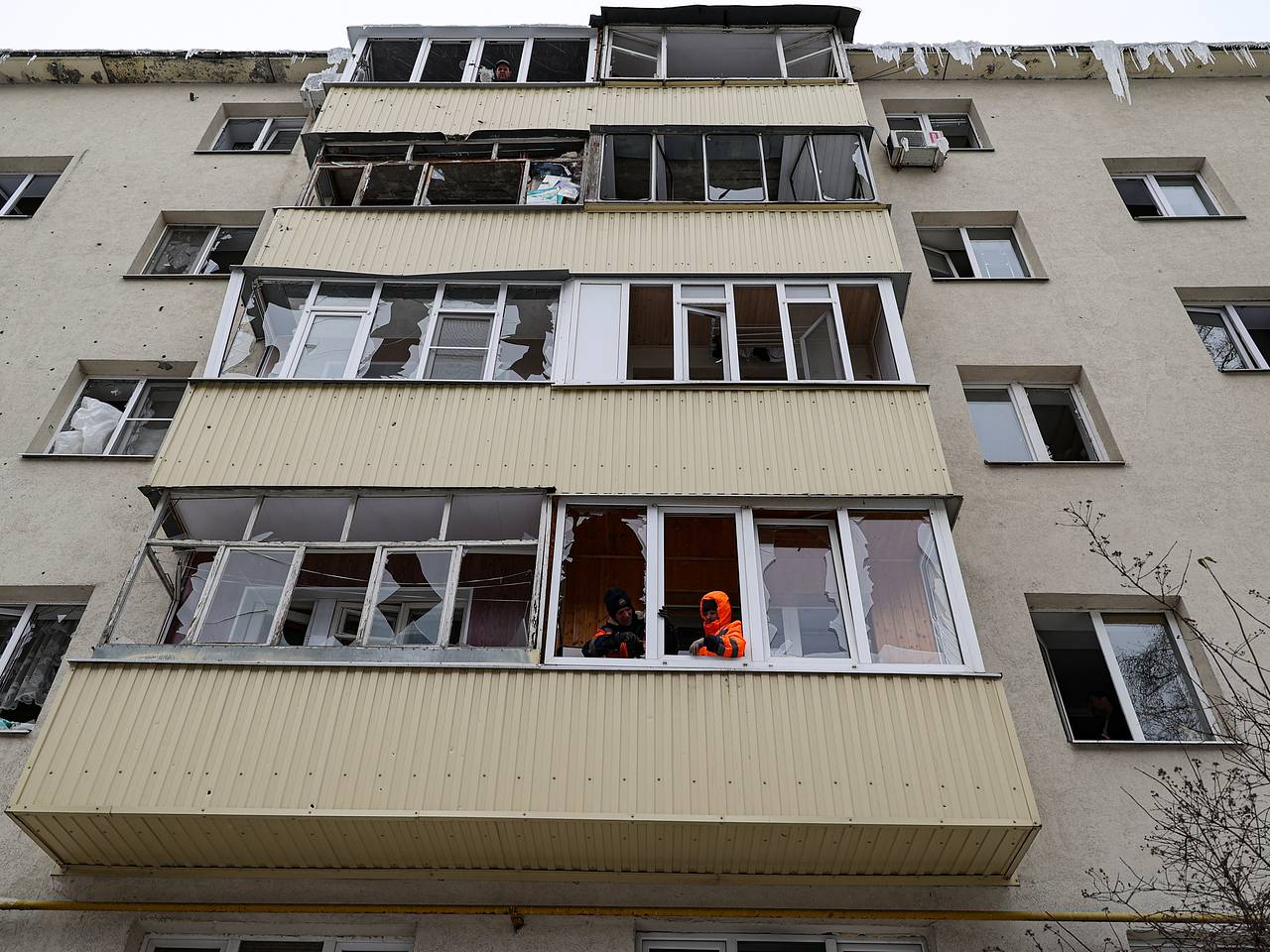 Россиянка пострадала в результате ракетного обстрела приграничного города