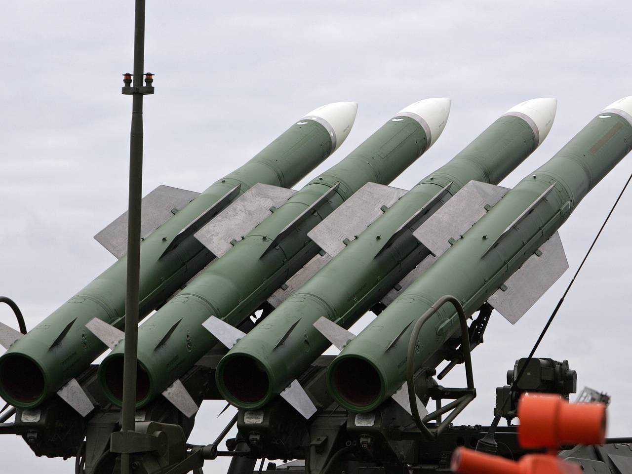 Минобороны сообщило об уничтожении украинского &laquo;Бука&raquo; в зоне СВО