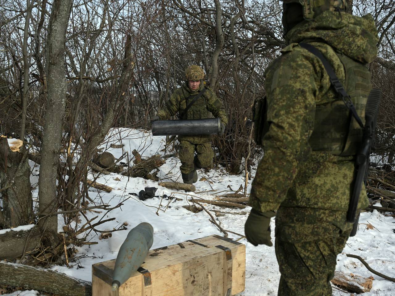 Российские военные взяли под контроль населенный пункт в Харьковской области
