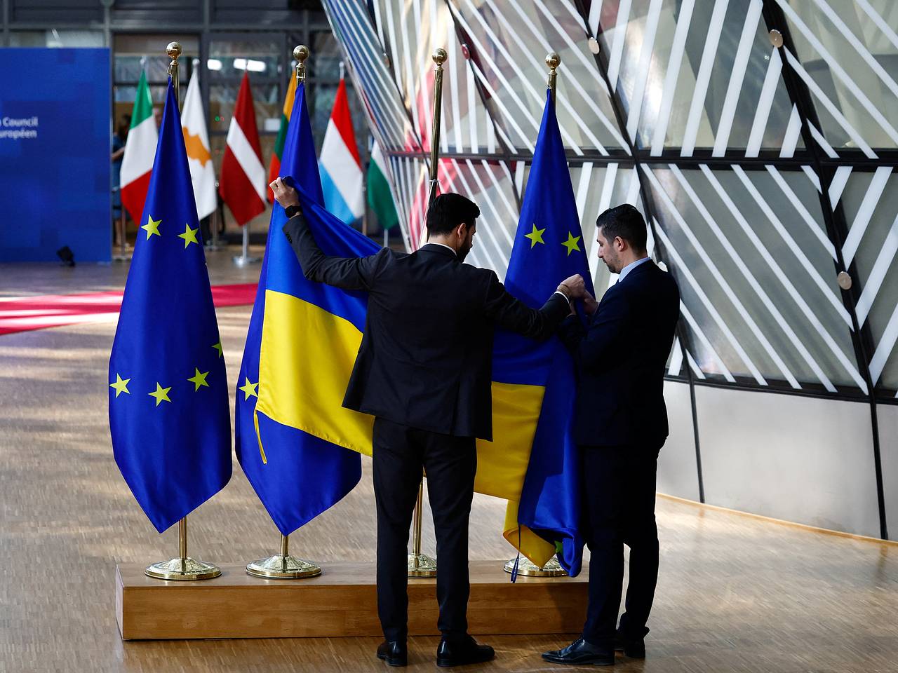 В России отреагировали на план Трампа по вступлению Украины в ЕС