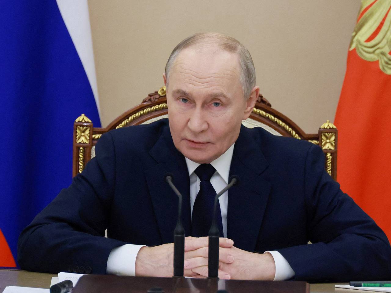 Рейтинг Путина среди россиян изменился