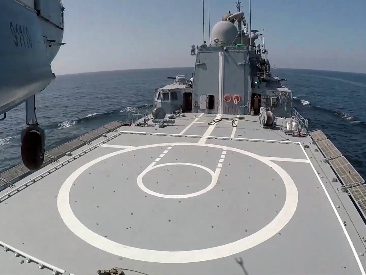 Над Азовским и Черным морями произошли боестолкновения с ВСУ