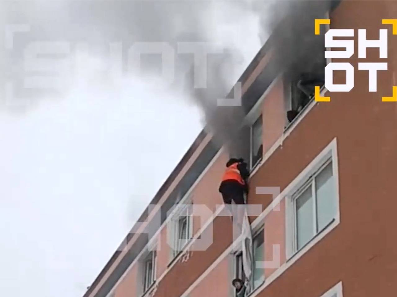 Названо число пострадавших при пожаре в московском хостеле