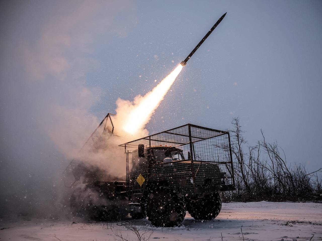 Атака ВСУ на Россию ночью 6 февраля