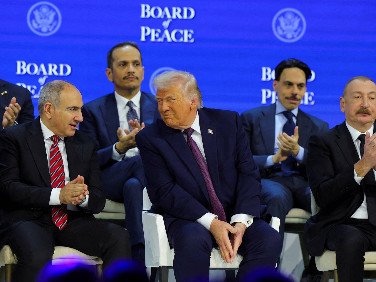 В России объяснили отказ от участия в первом заседании Совета мира Трампа