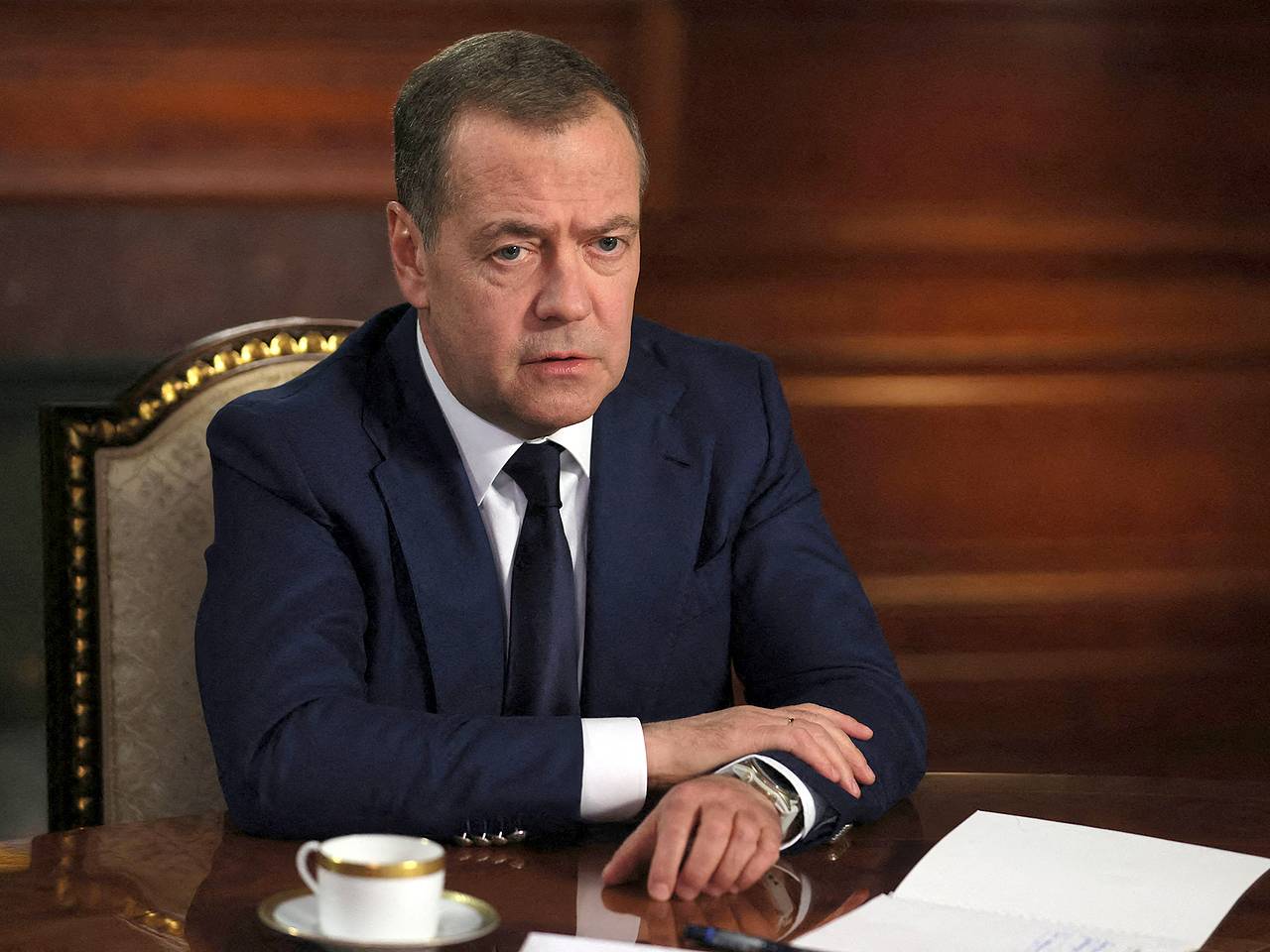 Медведев заявил о возмездии за военные преступления