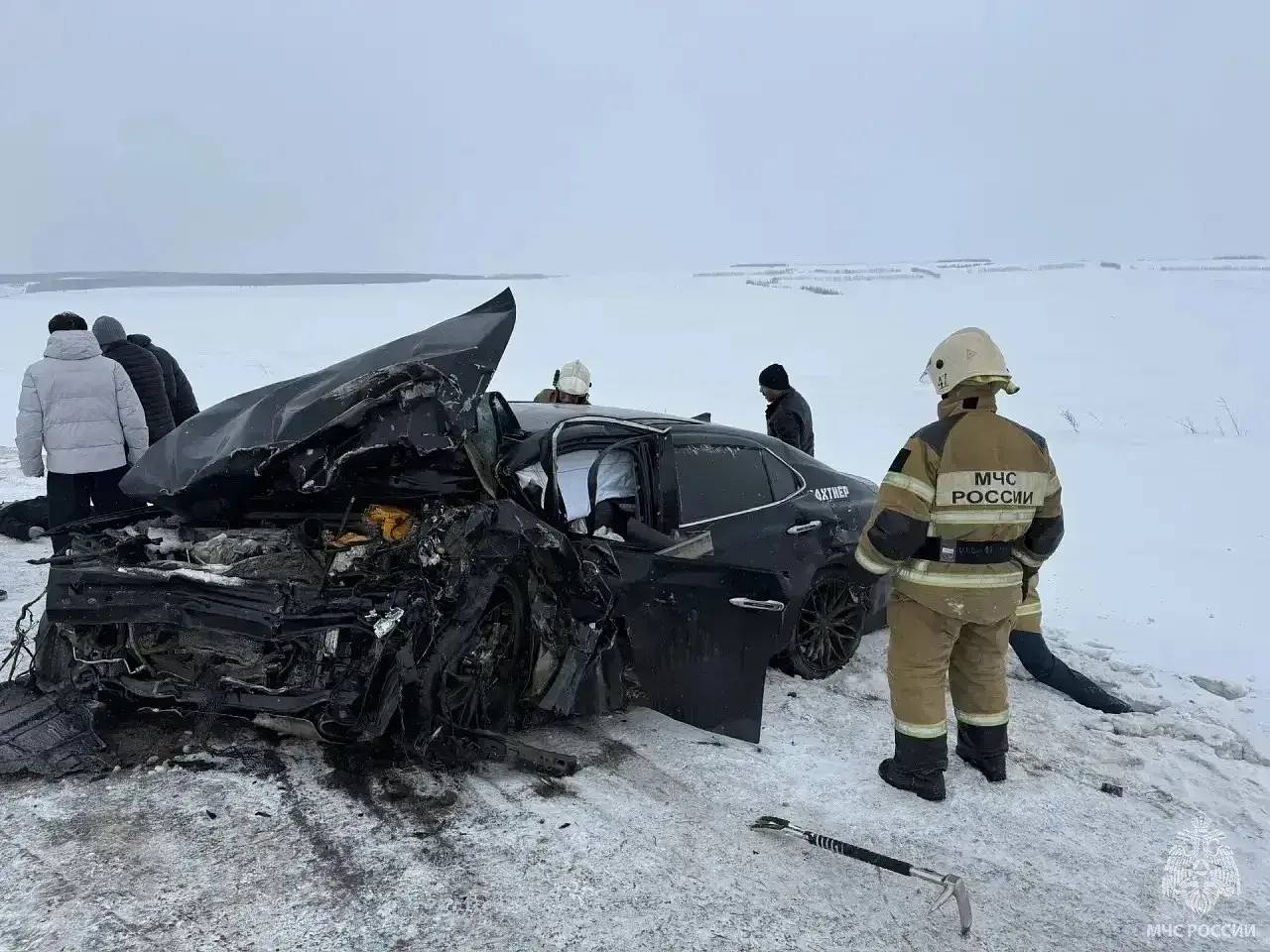 В российском регионе произошло смертельное ДТП