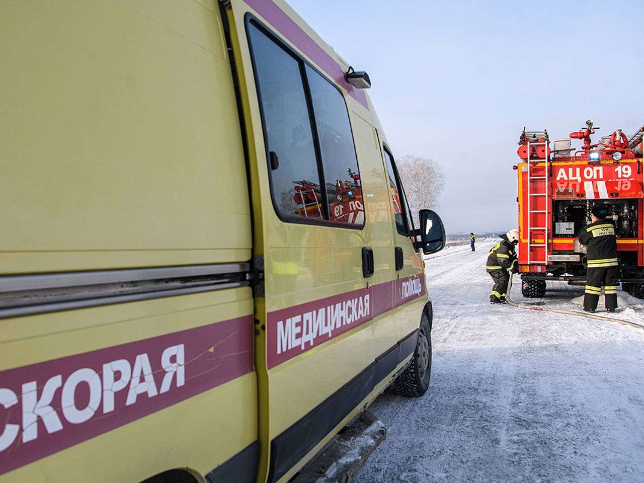 При пожаре на российской нефтяной скважине пострадали четыре человека