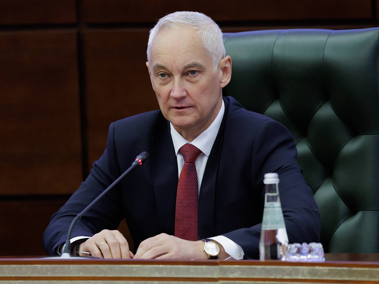Андрей Белоусов провел переговоры с генсеком ОДКБ о военной составляющей организации