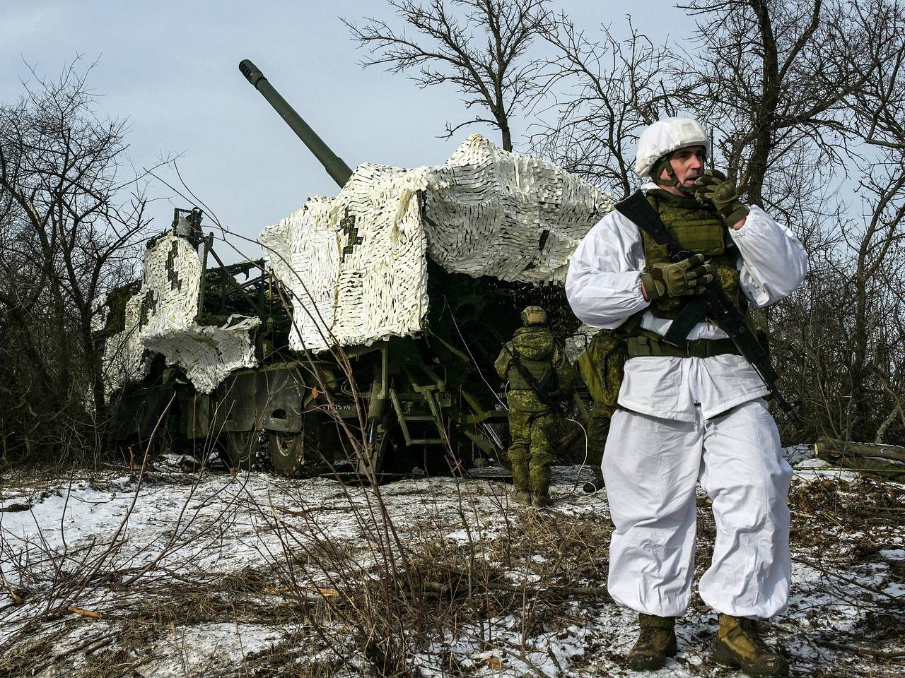 Белоусов поздравил российских военных со взятием Глушковки