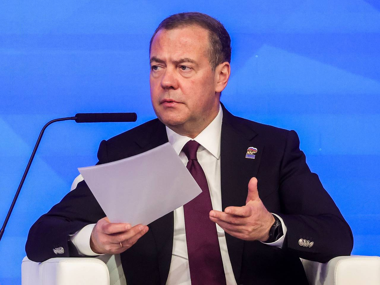 Медведев сделал неожиданный прогноз о судьбе Украины