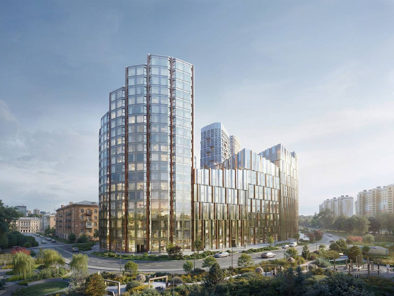 Capital Group построит премиальный дом на севере Москвы