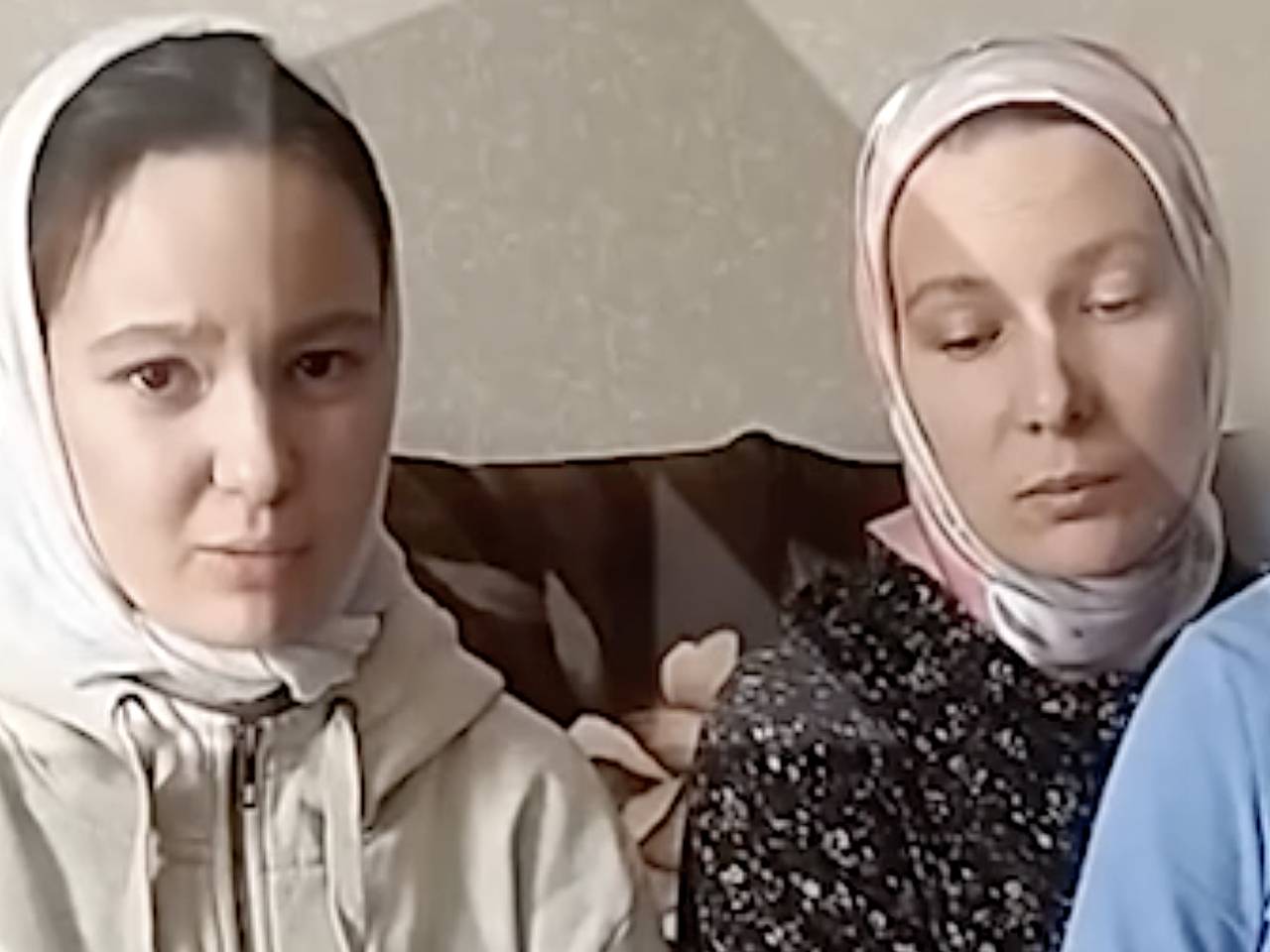 Пропавшие в Петербурге сестры записали видео из секты