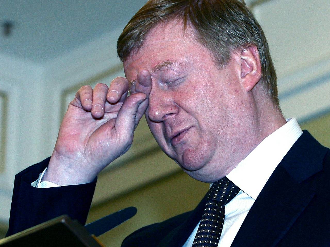 Чубайс назвал себя оппозиционером