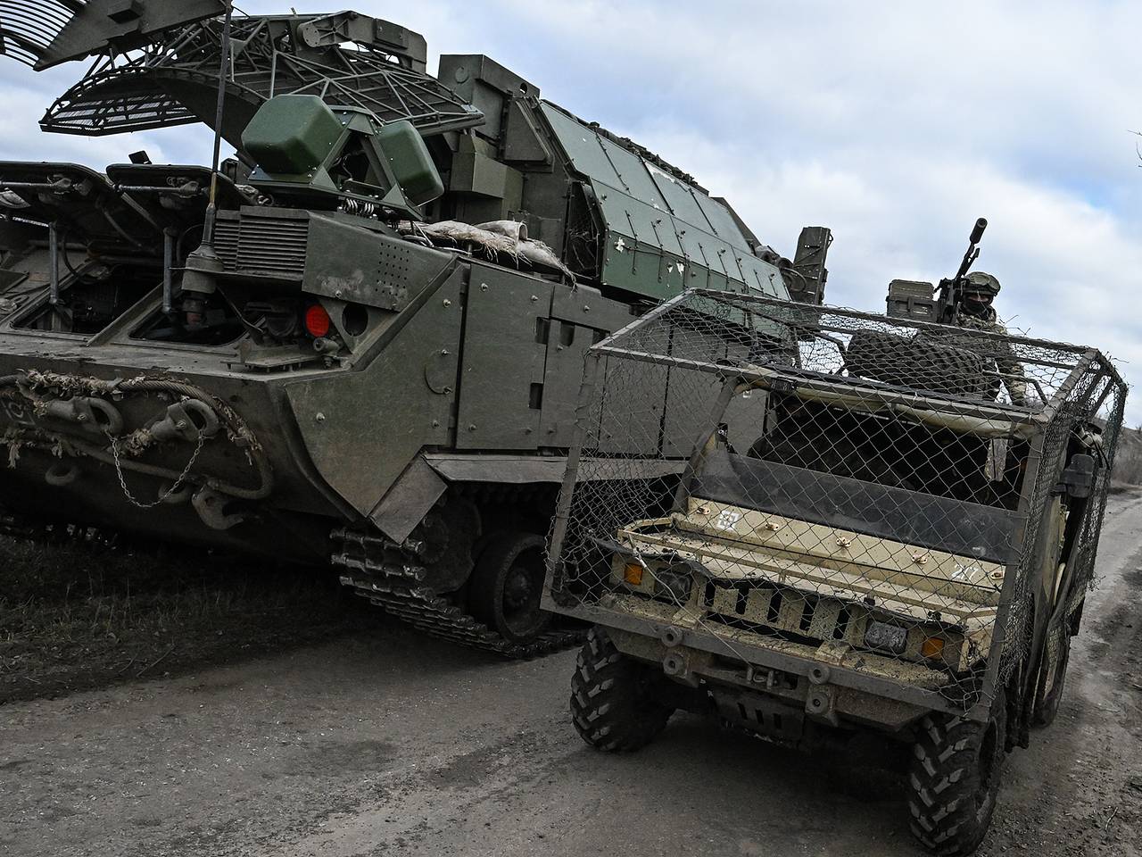Военный рассказал о значении взятия под контроль села Голубовка в ДНР