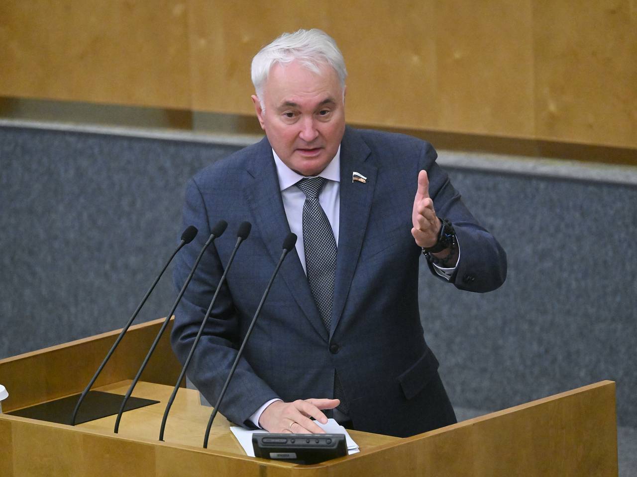 В Госдуме описали реакцию России при появлении ядерного оружия у Польши и Швеции