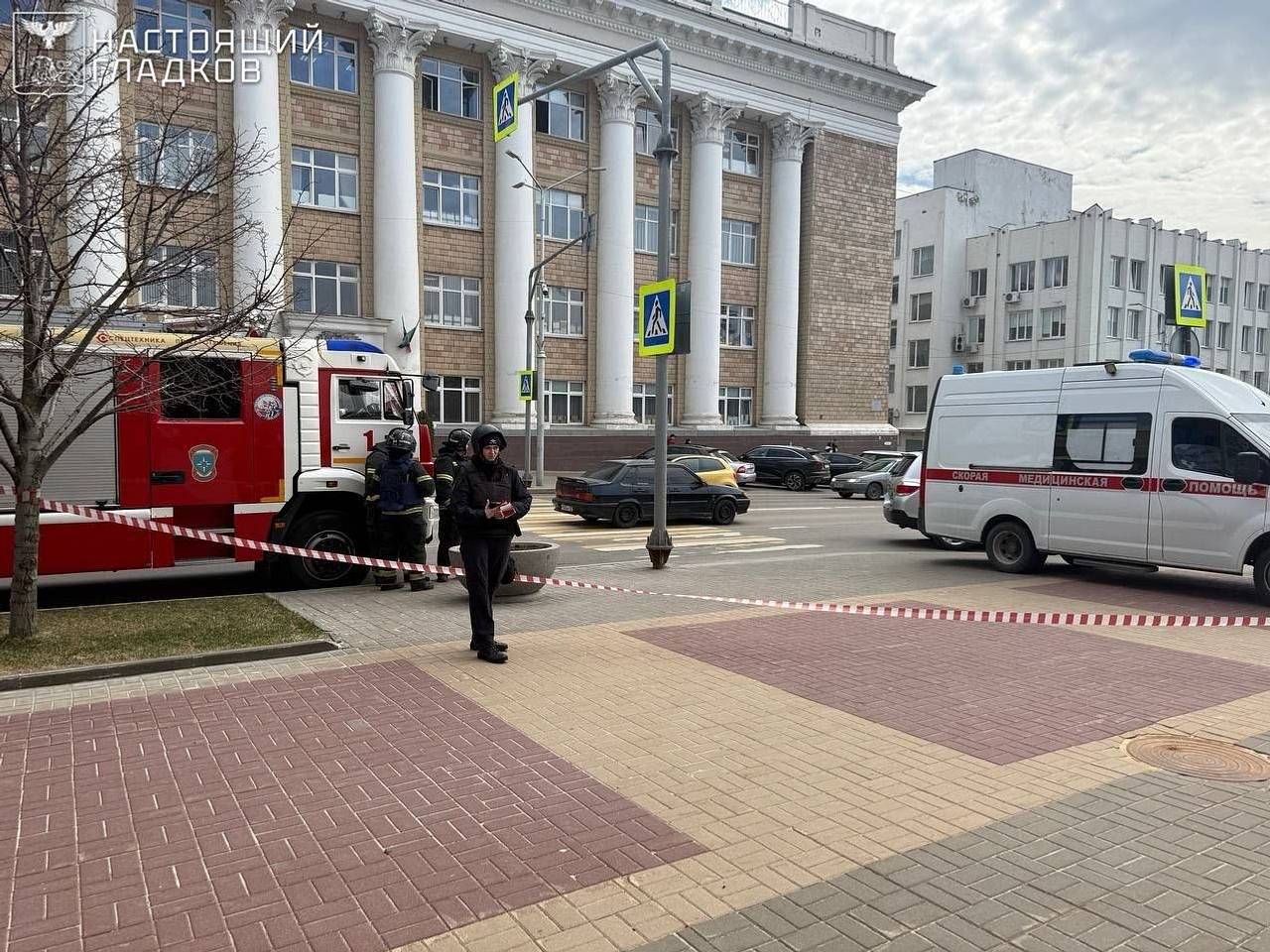 ВСУ ударили по зданию правительства в столице российского региона