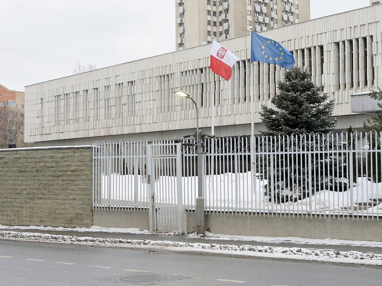 В России призвали арестовать посла Польши из-за решения по делу сотрудника Эрмитажа