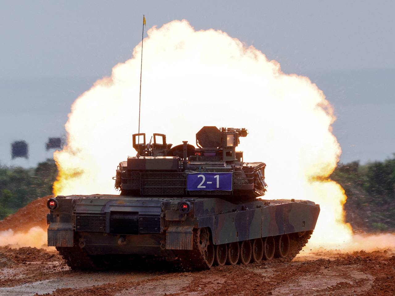 В России высказались об исчезновении американских Abrams из зоны СВО