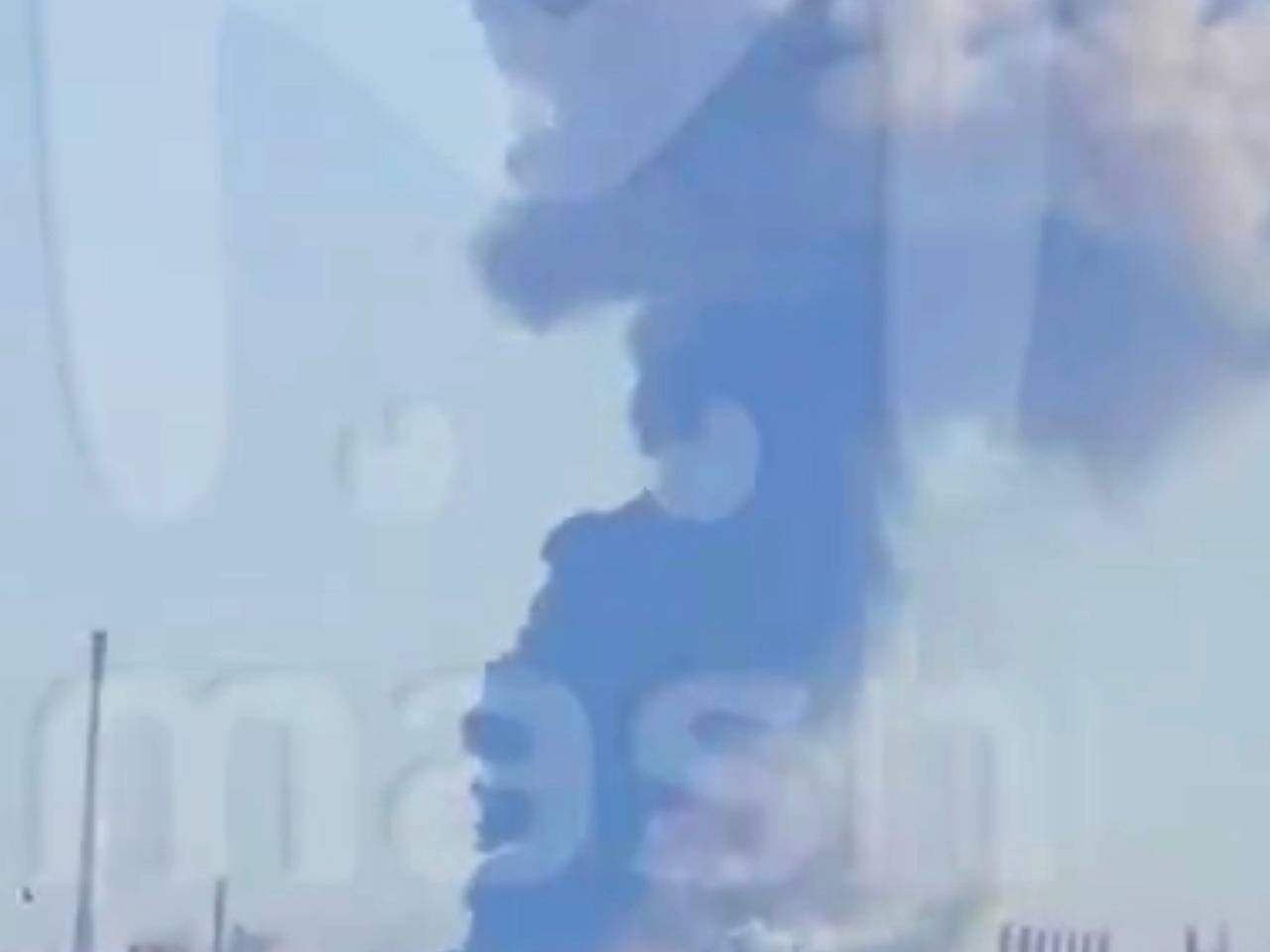 Стало известно о мощном взрыве на заводе в крупном российском городе