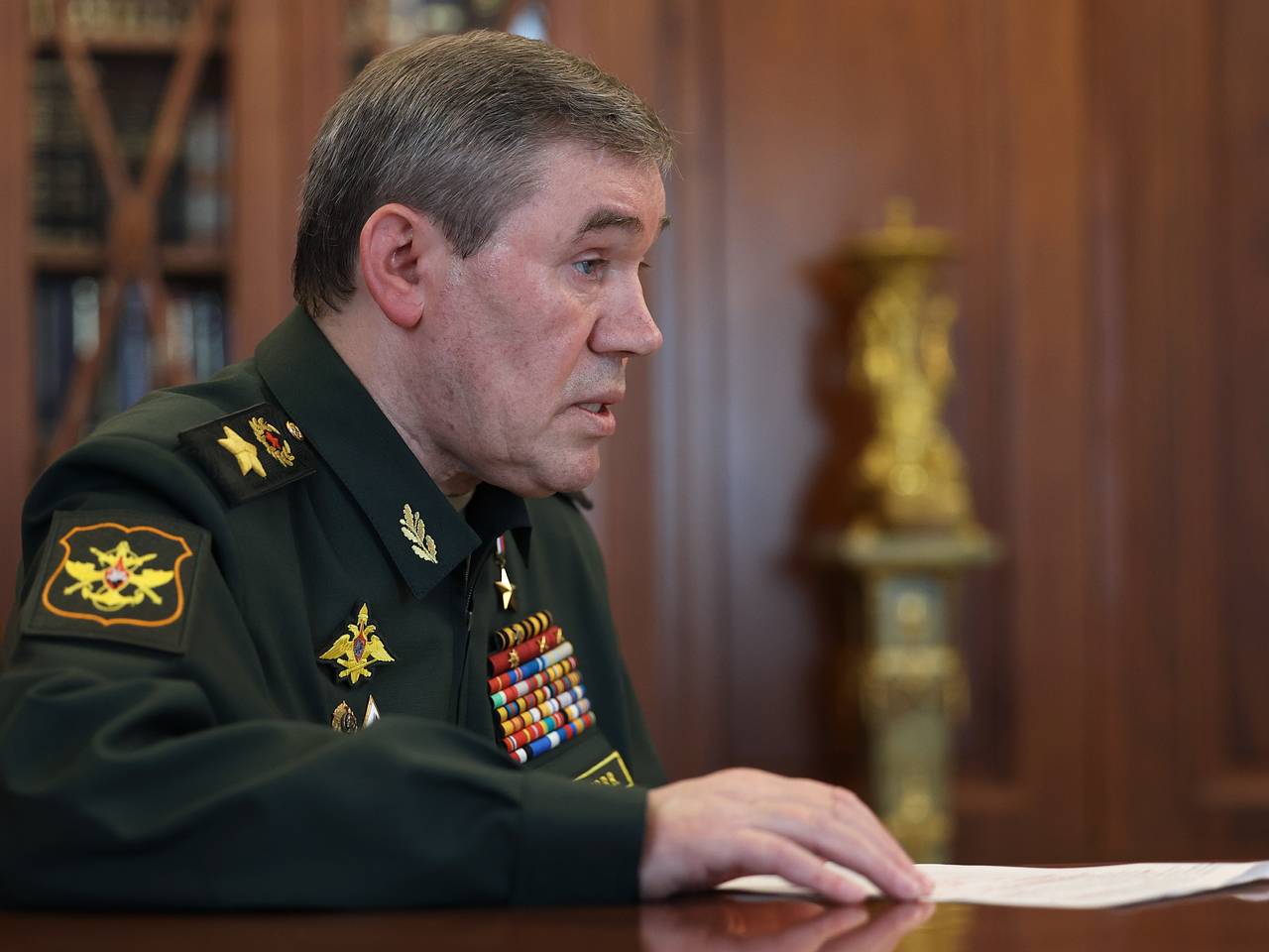 В Генштабе рассказали о боях за один из городов в зоне СВО
