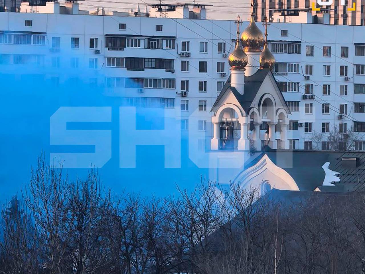 Сильный взрыв напугал жителей Москвы