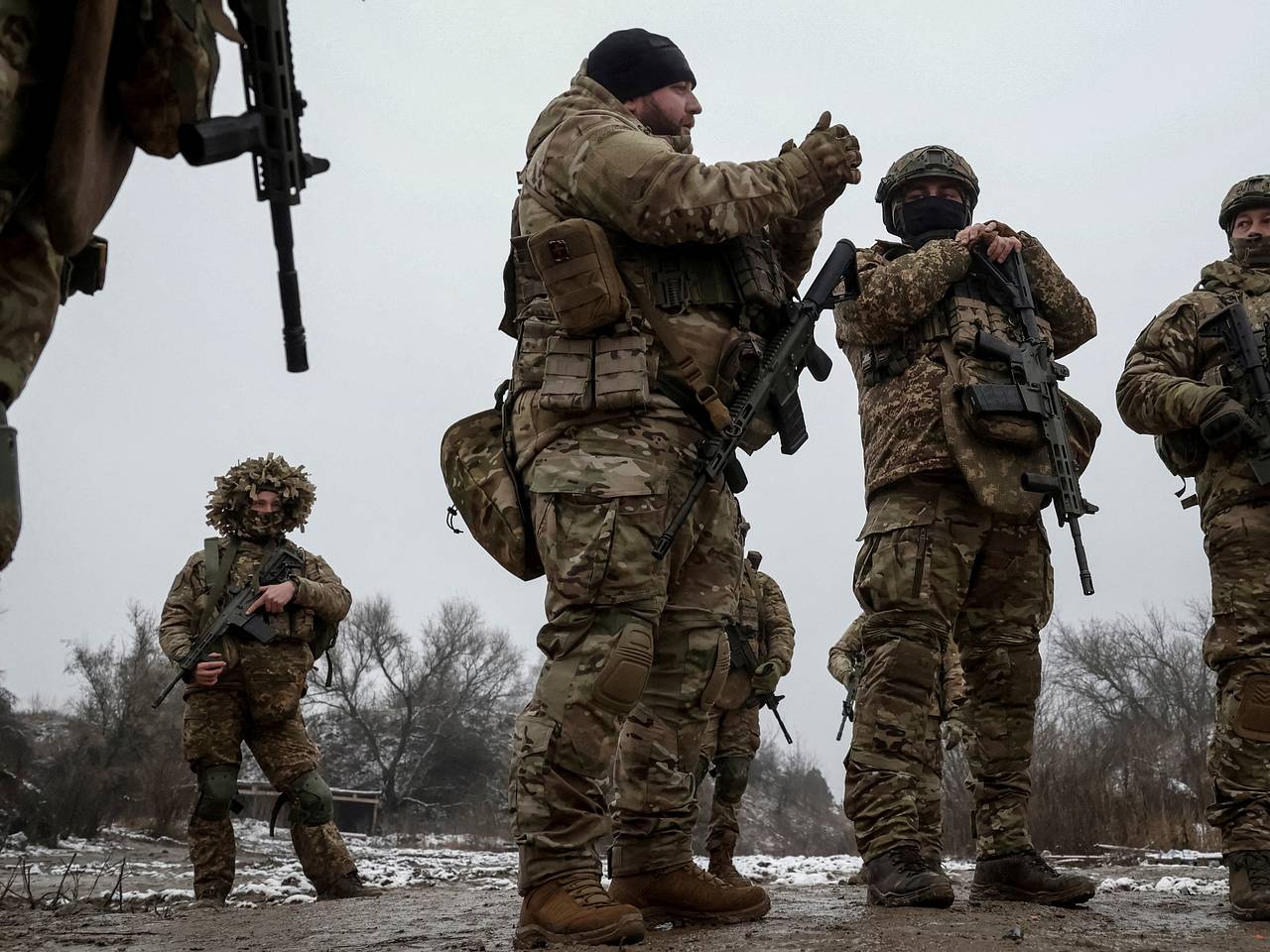 В России высказались о выгрызавших свои татуировки боевиках &laquo;Айдара&raquo;
