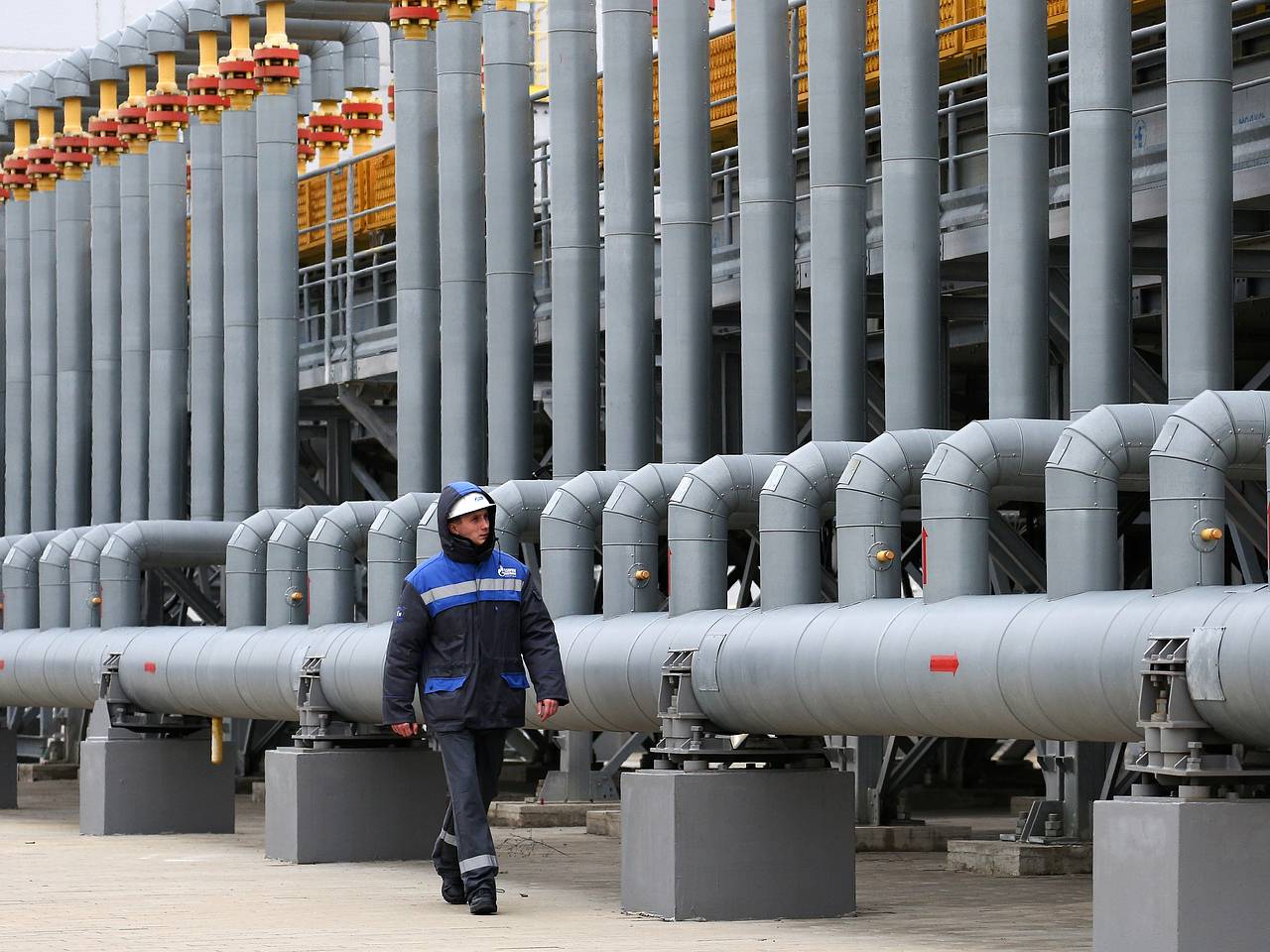 Атака ВСУ на газокомпрессорную станцию «Русская»