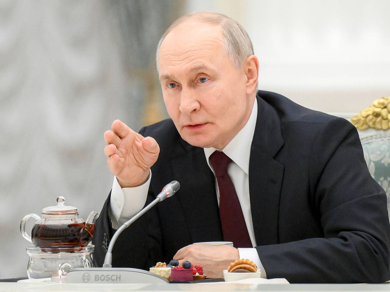 Путин призвал разобраться с сохранением репродуктивного здоровья бойцов СВО