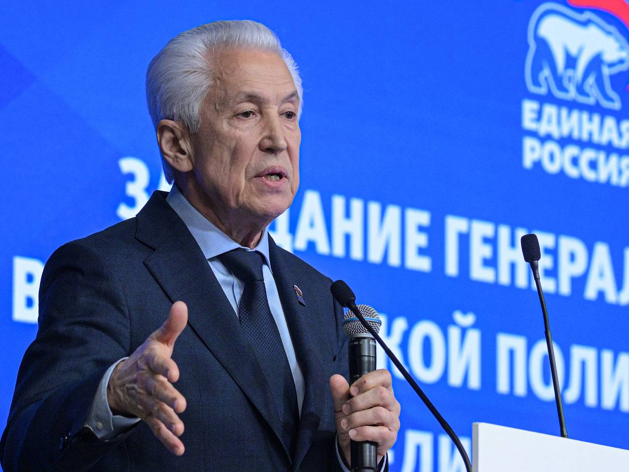 Владимир Васильев назвал ключевые направления работы фракции ЕР по поручениям президента