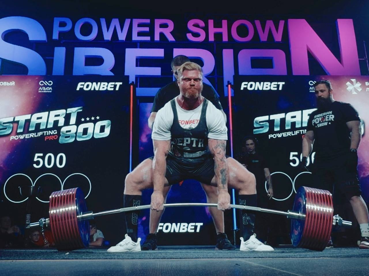 Колтон Энгельбрехт установил мировой рекорд в становой тяге на Siberian Power Show-2026