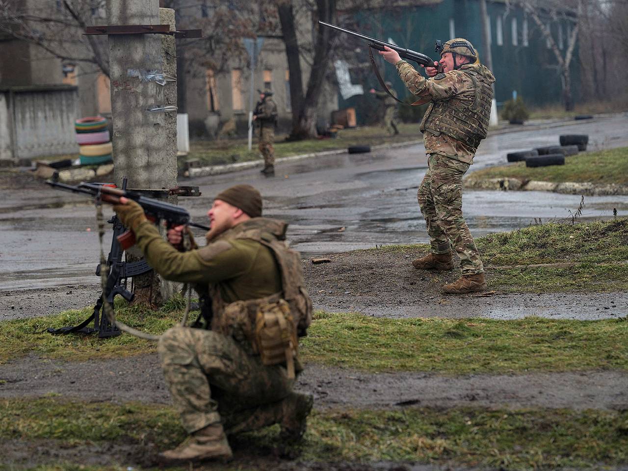 Появились детали боев в районе последнего рубежа обороны ВСУ в Донбассе