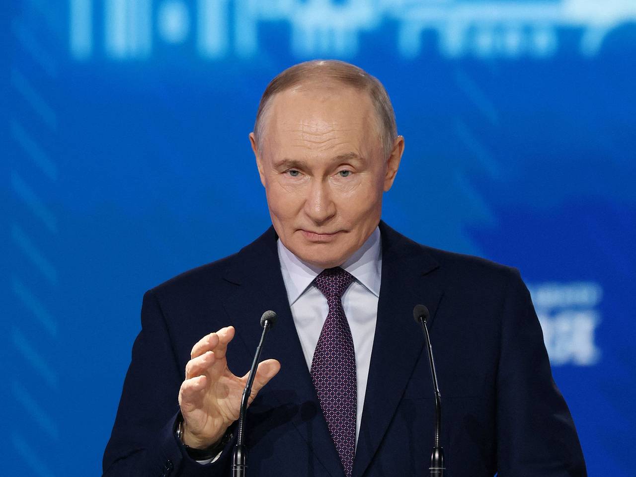Путин заявил о борьбе на СВО за священное право