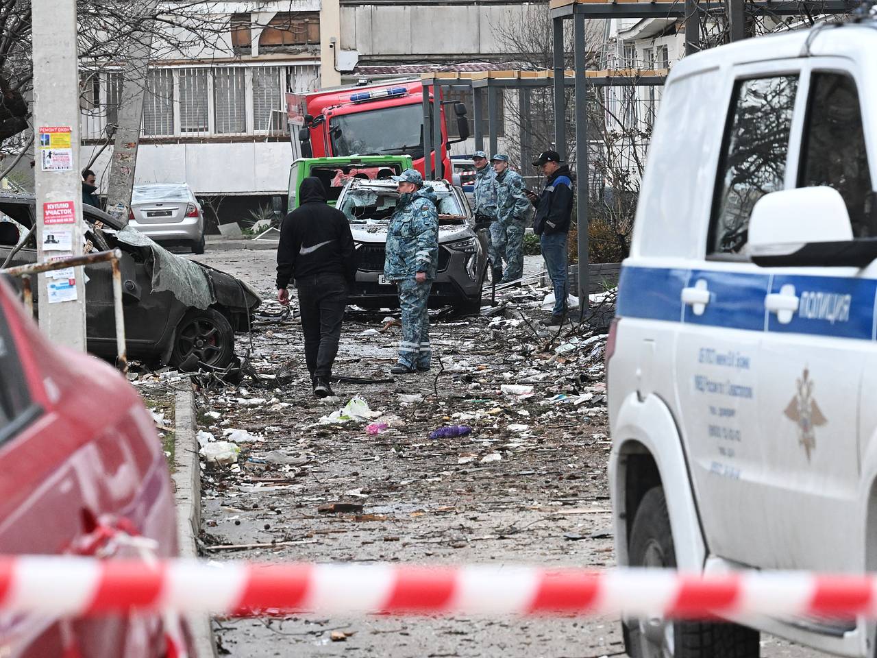 Власти Севастополя выпустили обращение после унесшего жизни жителей города мощного взрыва
