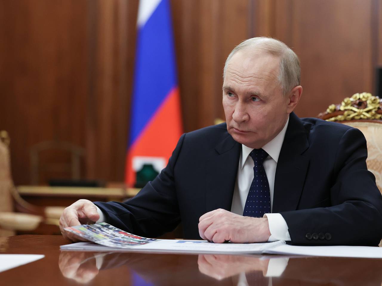 Стало известно о планах Путина на следующую неделю