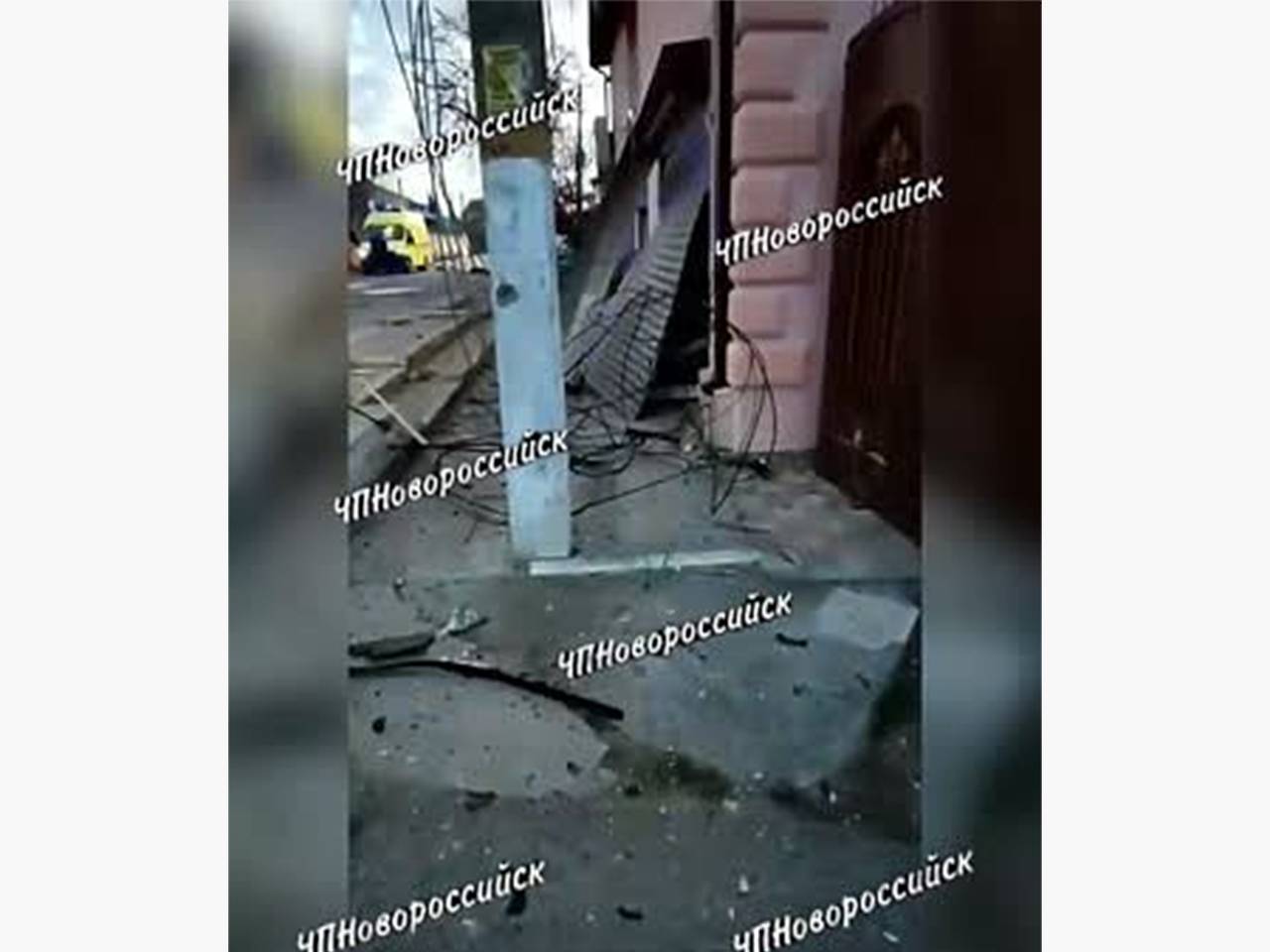 Последствия атаки ВСУ на Новороссийск сняли на видео