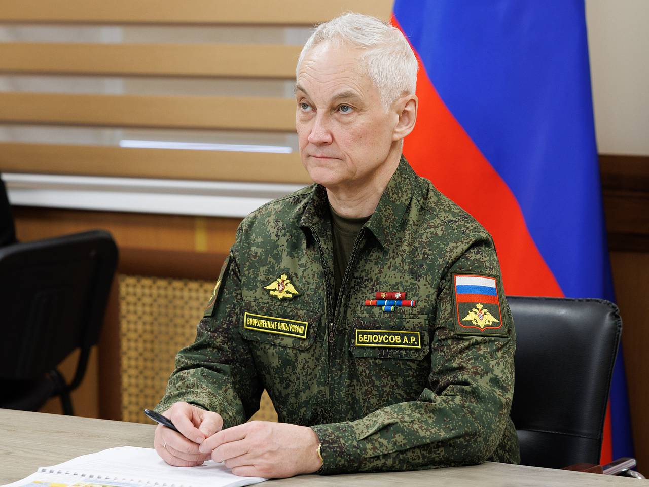 Белоусов обратился к российским бойцам после одного события в зоне СВО