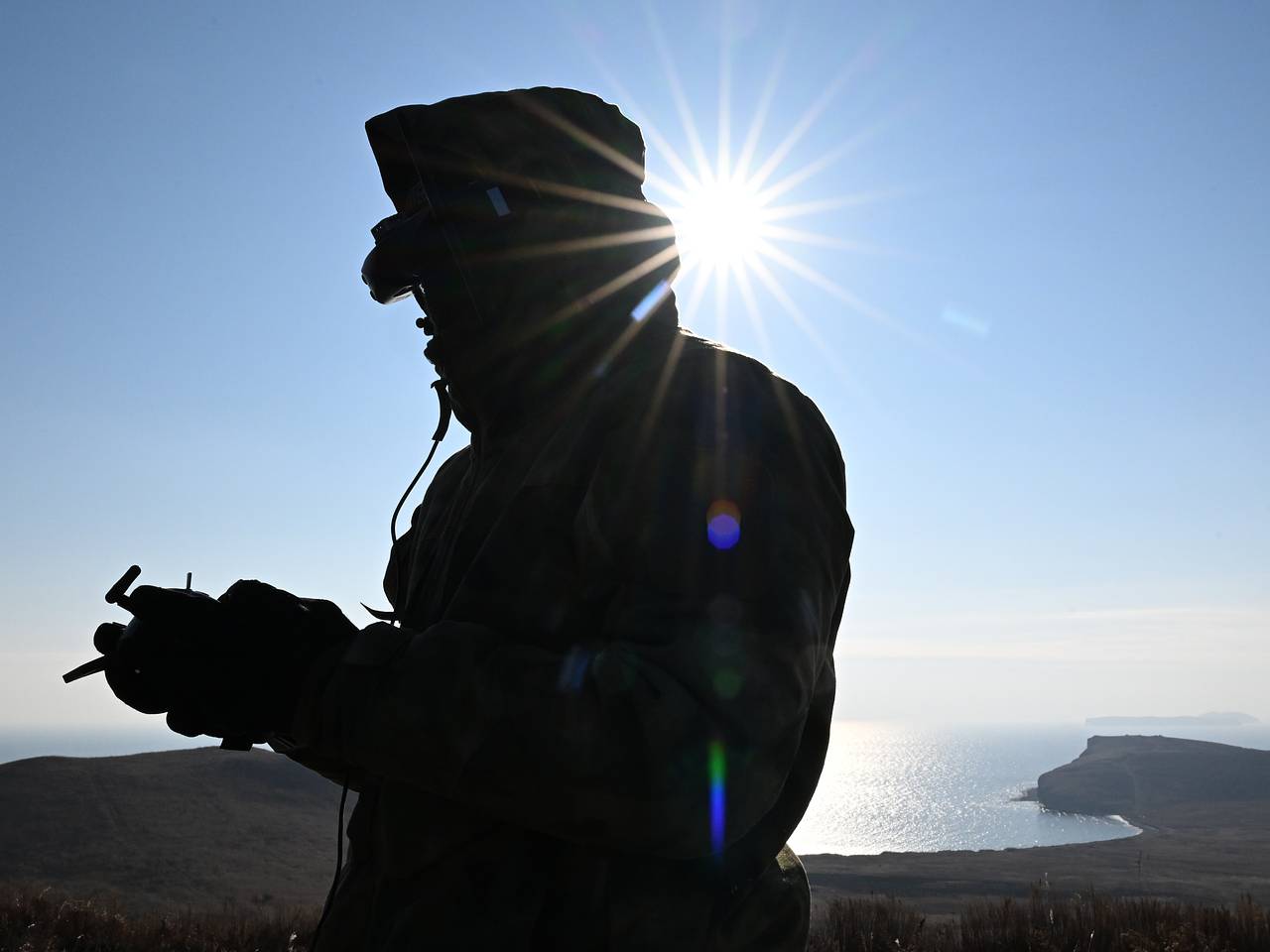 Бойцы ВС России придумали необычный способ перехвата украинских БПЛА