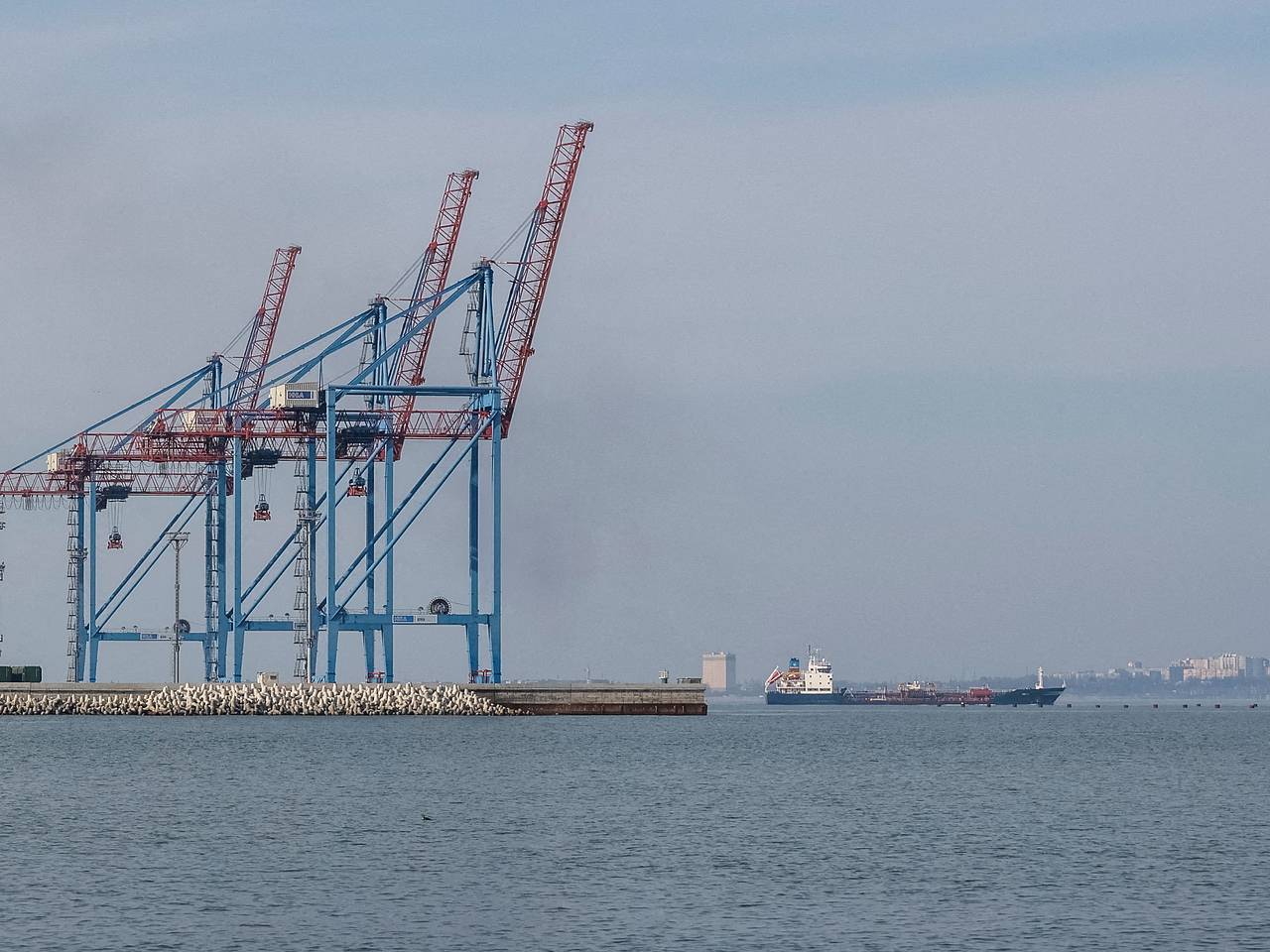В России отреагировали на планы Украины контролировать Черное море