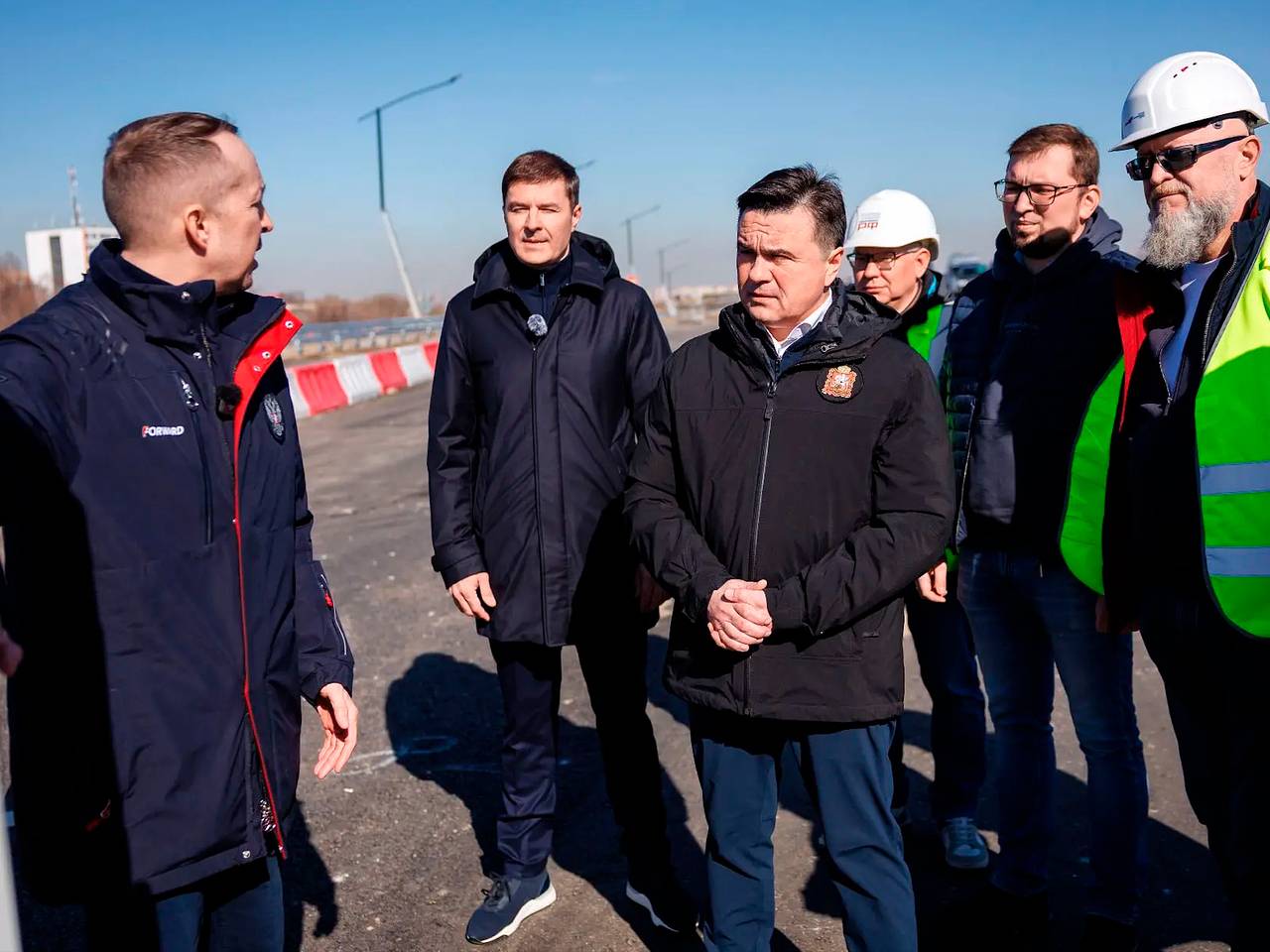 В Московской области запустили рабочее движение по участку Южно-Лыткаринской автодороги
