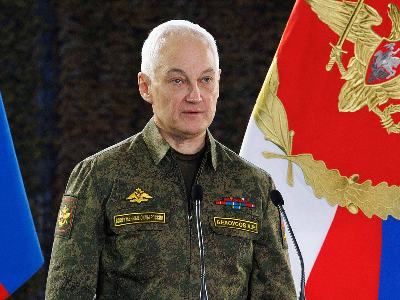 Белоусов обратился к российским военнослужащим