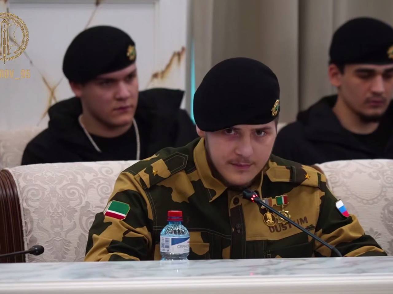 Адам Кадыров выступил в Совбезе Чечни на фоне слухов о ДТП